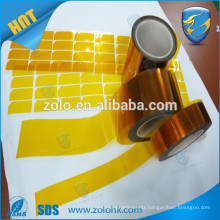 Chinese wholesales masking tape bearing heat resistant adhesive tape for Pressure Sensitive tape